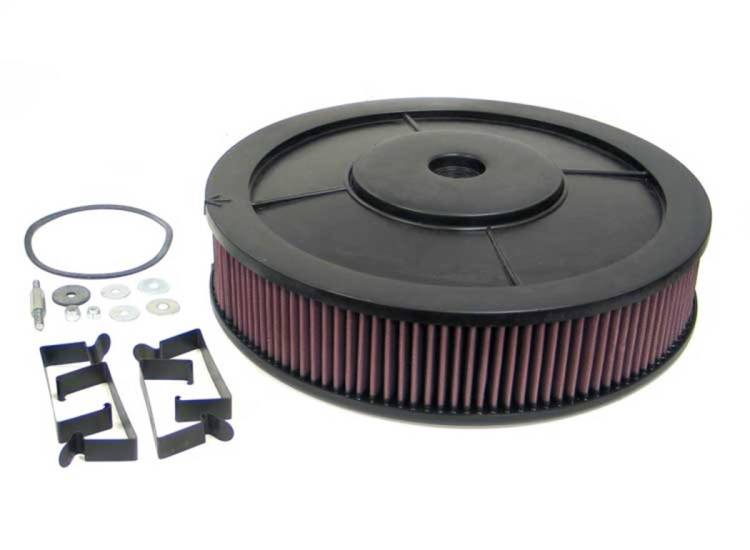 K&N's Universal Air Filters are designed and manufactured for a wide variety of applications including racing vehicles, radio-controlled cars, generators, snowmobiles, tractors, and other applications. Regardless of the angle or offset diameter of the air intake, there is probably a K&N Universal air filter for your equipment. All filters are constructed with ultra-strong molded pliable rubber flanges which absorb vibration and allow for secure attachment and can also be stretched for up to 1/16 of an inch (1.5mm) to fit in-between sizes. K&N universal air filters are washable and reusable.