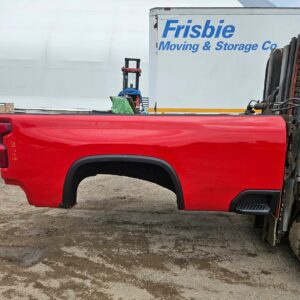 Alternative view of 2019-2024 CHEVY SILVERADO 2500/3500 HD COMPLETE 8FT BEDS