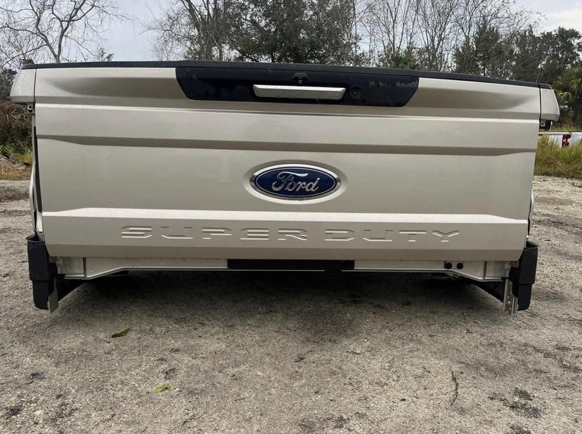 2017-2022 Ford OEM F250 F350 Aluminum 8FT LONG BED New Take Off Tailgate - Image 3