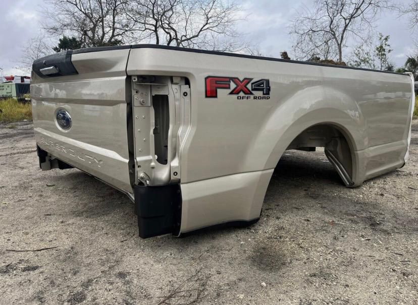 2017-2022 Ford OEM F250 F350 Aluminum 8FT LONG BED New Take Off Tailgate