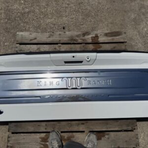 2023-2025 Ford F250 F350 Factory KING RANCH Tailgate with Step and Camera