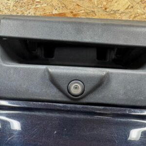 Alternative view of FORD F150 PLATINUM TAILGATE TRUNK LID W/STEP & CAMERA RED RR 2015-2017