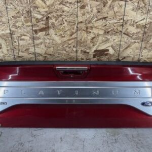 FORD F150 PLATINUM TAILGATE TRUNK LID W/STEP & CAMERA RED RR 2015-2017