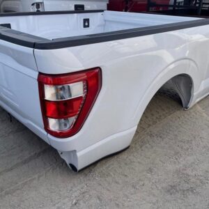 Alternative view of 2021-23 FORD F150 6.6’ SHORT BED PICKUP BOX TRUCK BED, New Body