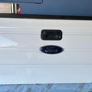Ford F150  2009 - 2014 Ford F150 White Tailgate