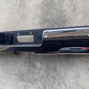 Alternative view of 2014 2015 2016 2017 2018 CHEVROLET SILVERADO SIERRA 2500 3500 REAR BUMPER OEM