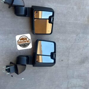 Chevy Silverado & GMC Sierra tow mirrors