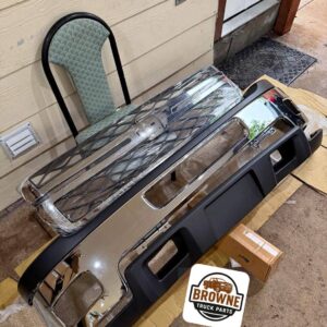 Chevy Silverado 2500 3500 hd front chrome bumper & grill