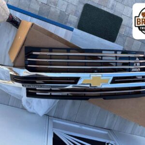 Chevy Silverado 1500 High Country Front Grill