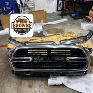 Dodge Ram 1500 Chrome Front Grille & Upper Trim