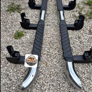 Alternative view of Dodge Ram Crew Cab Running Boards