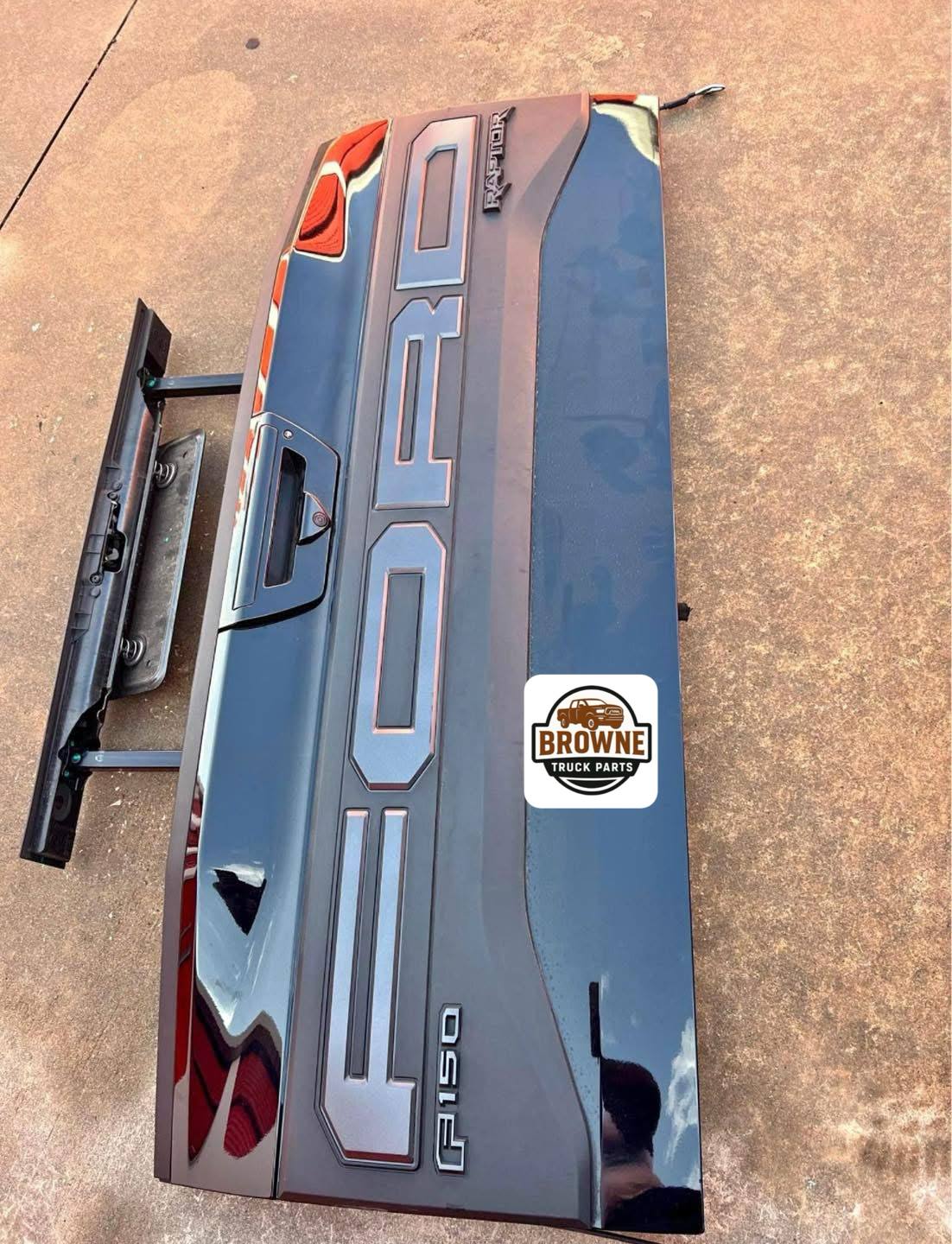 2017-2020 Ford Raptor Tailgate - Browne Truck Parts