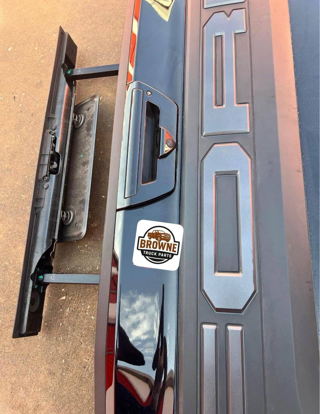 2017-2020 Ford Raptor Tailgate - Browne Truck Parts