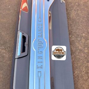 Alternative view of Ford F-150 King Ranch Tailgate