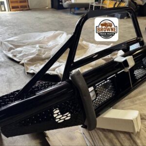 Alternative view of Ford F250/F350 Ranch Hand Legend Bullnose Front Bumper