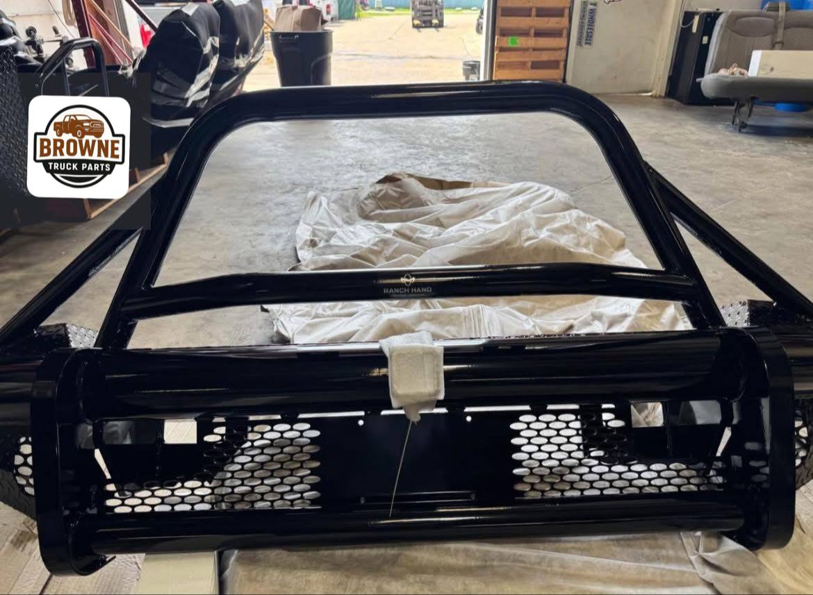 Ford F250/F350 Ranch Hand Legend Bullnose Front Bumper - Image 4