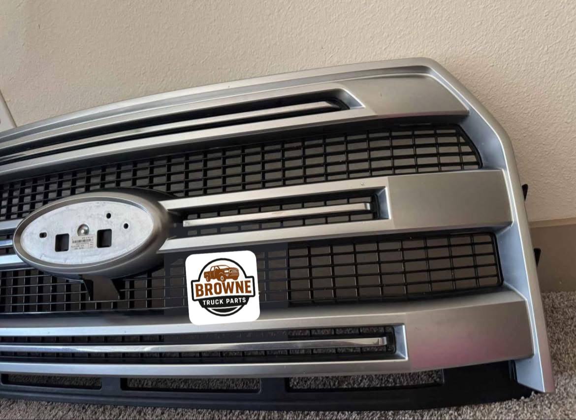 2015-2017 Ford Platinum OEM Grill - Image 3