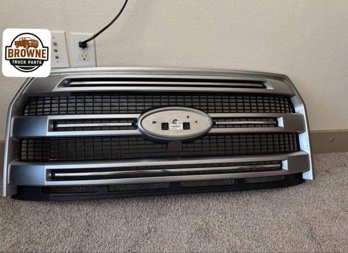 2015-2017 Ford Platinum OEM Grill