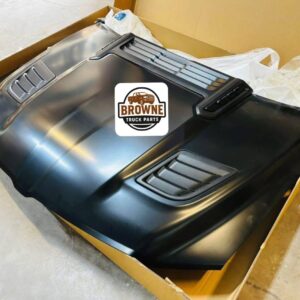 Alternative view of Dodge Ram 2019-2023 Aluminum Hood