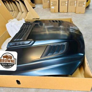 Dodge Ram 2019-2023 Aluminum Hood