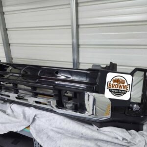 Alternative view of 2024-2025 GMC Sierra 2500/3500 HD Front Bumper