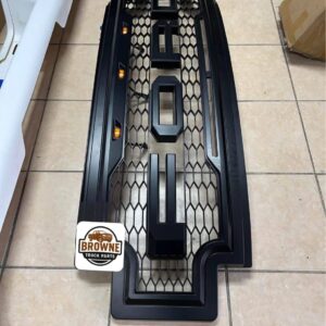 Alternative view of F250 & F350 Raptor Style Grill