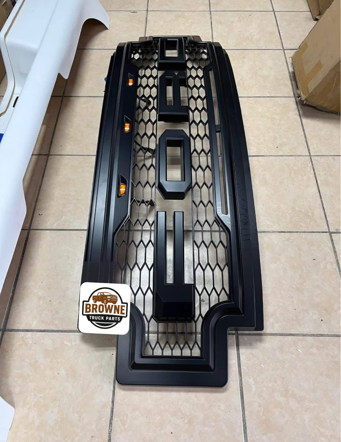 F250 & F350 Raptor Style Grill - Image 2