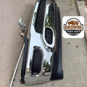 Alternative view of Chrome Dodge Ram 1500 Front Bumper