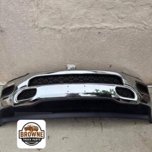 Chrome Dodge Ram 1500 Front Bumper